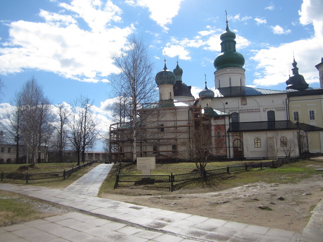 Кирилло-Белозерский монастырь. - ЛЮДМИЛА 