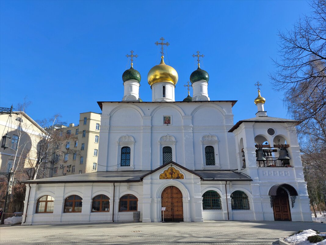 Сретенский монастырь. (фото с телефона) - Константин Анисимов