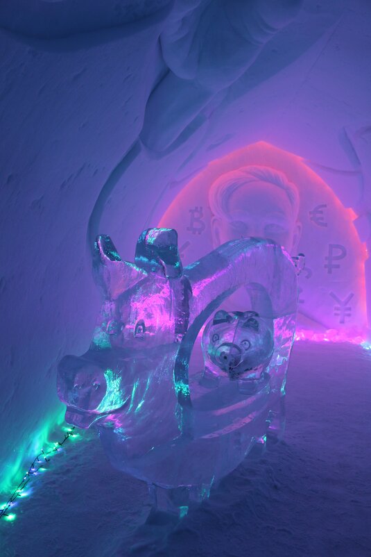 В снежной пещере - Ольга 