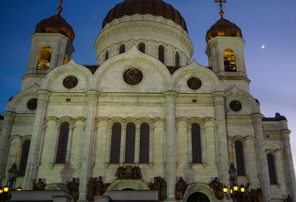 Храм Христа Спасителя (Москва) - Надежда К
