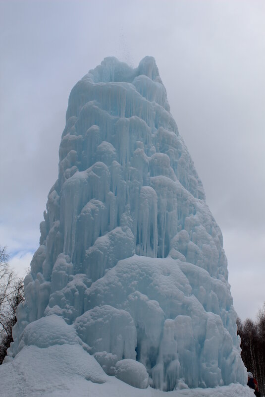 ледяной фонтан - ольга хакимова