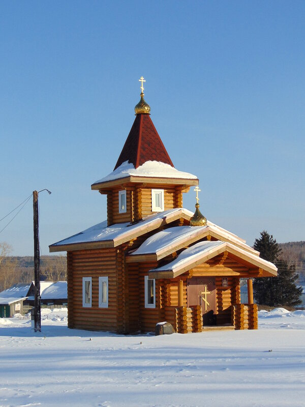 Сельская церковь. - nadyasilyuk Вознюк