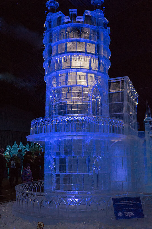 Ледяная башня - Ирина Соловьёва