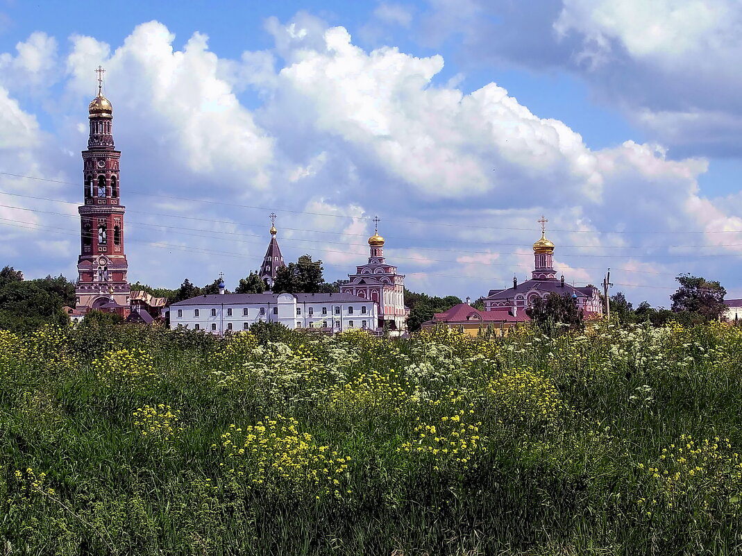 Моя Россия. Иоанно-Богословский монастырь (Пощупово) - Алла Захарова