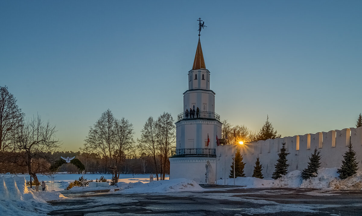 25.02. 2022 года Раифский Богородицкий монастырь 02 - Андрей Дворников