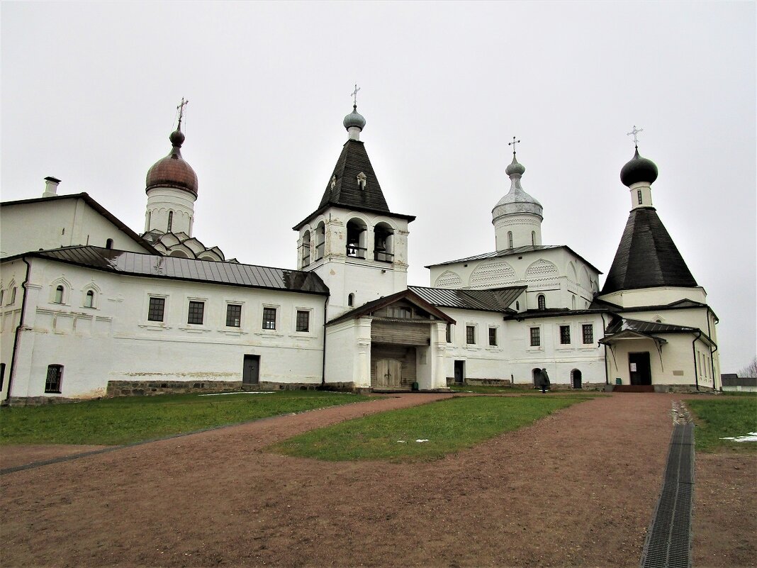 Ферапонтов Белозерский Богородице Рождественский монастырь