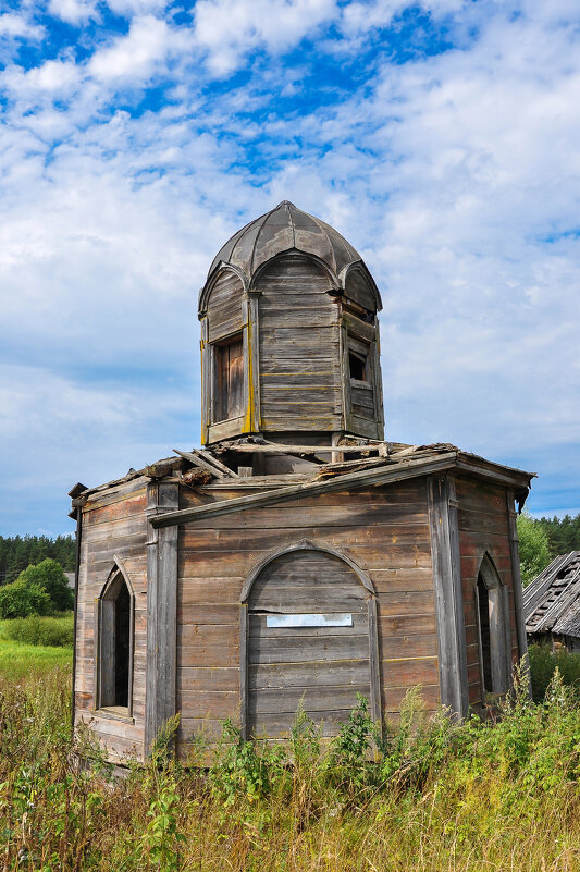 Старая деревяная часовня - Вадим Архипов