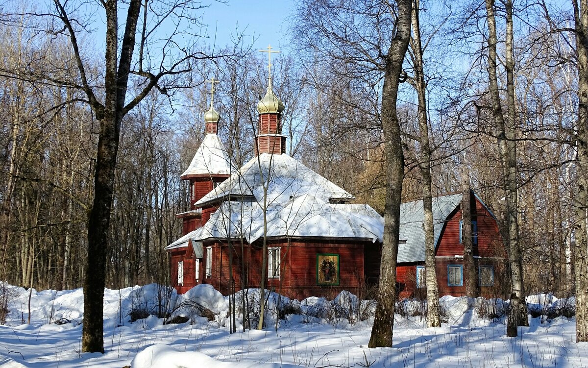 Церковь святого благоверного князя Феодора (построена в 1905году). - Милешкин Владимир Алексеевич 