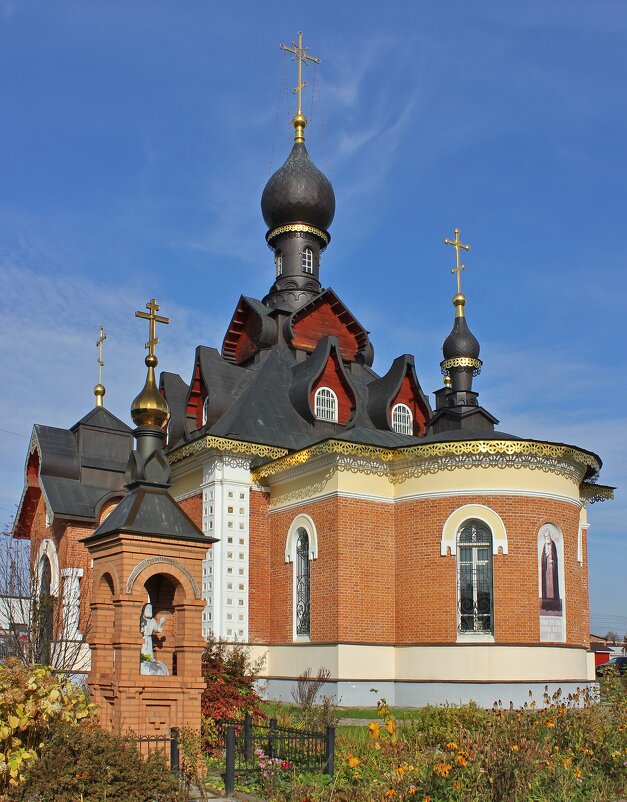 Церковь Серафима Саровского - Владимир Соколов (svladmir)
