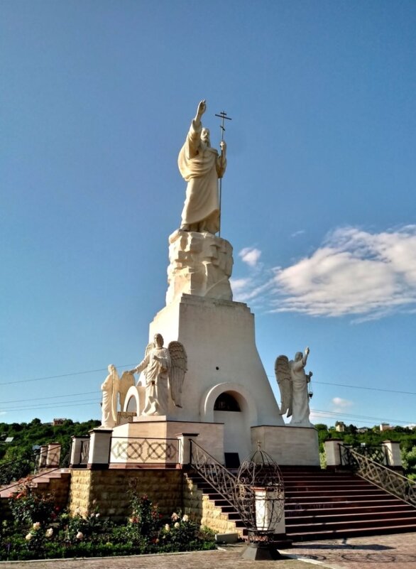 Самая высокая в России статуя Христа - Елена (ЛенаРа)