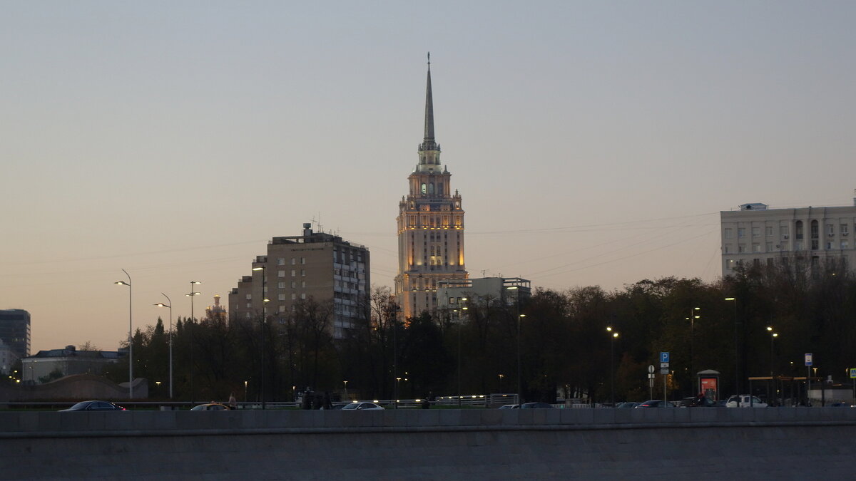 Вечерняя прогулка по Москва-реке - Маргарита Батырева