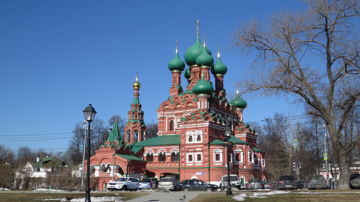 храм живоначальной троицы в черемушках