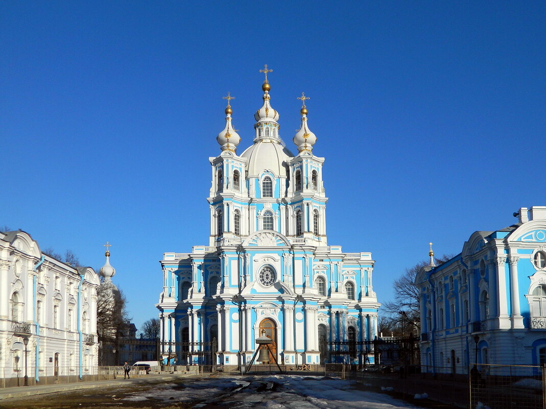 Смольный собор. Санкт-Петербург - Алла Захарова