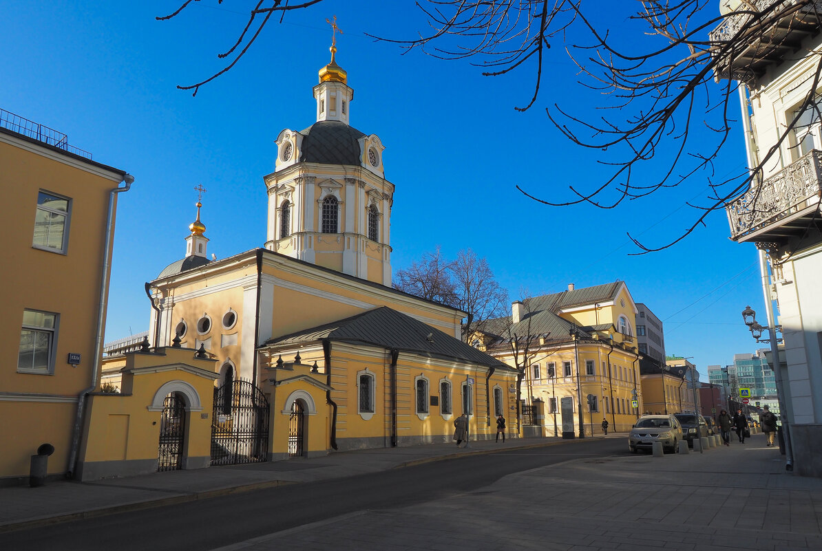 Никольская Церковь в Звонарях - юрий поляков