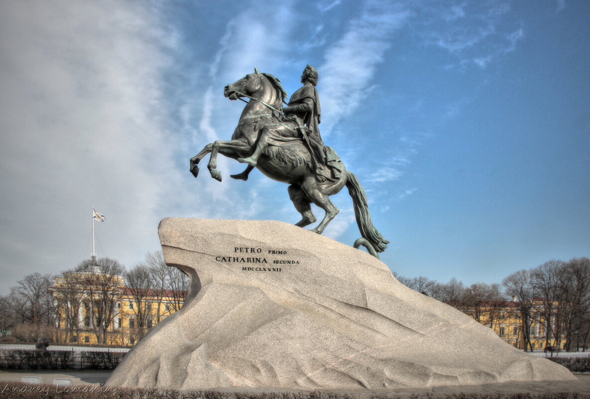 Памятник Петру I - Andrey Lomakin