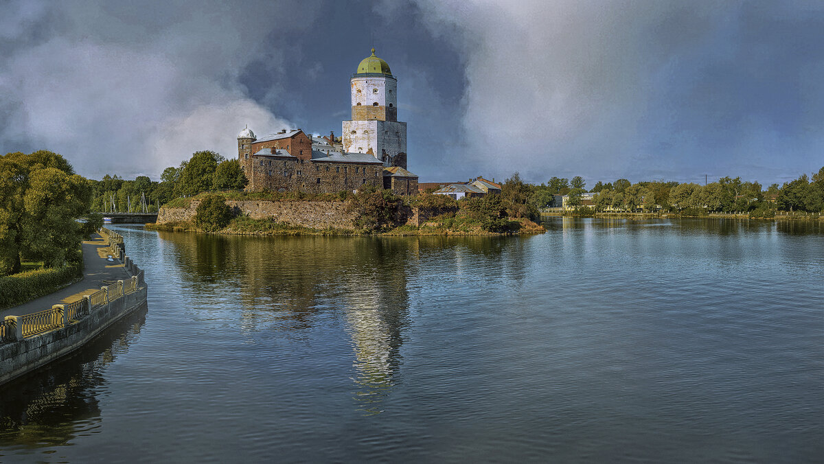 Выборгский замок - Сергей 