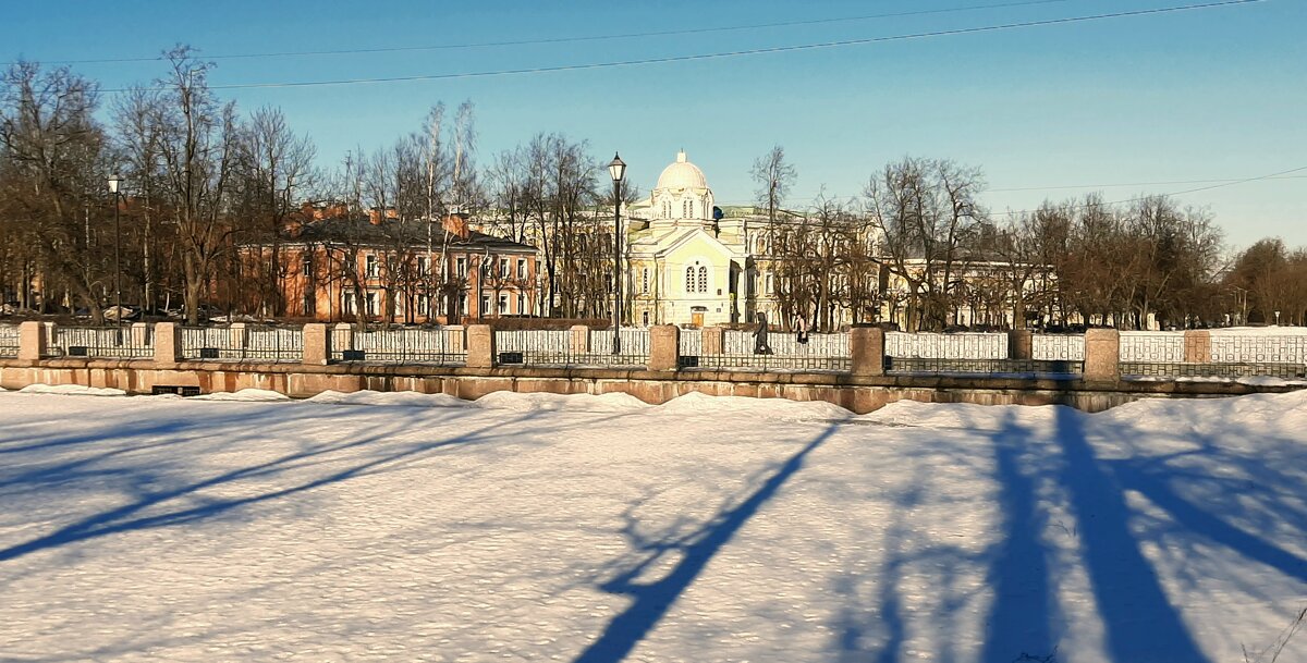 Царское Село. Первый день весны - Наталья Герасимова