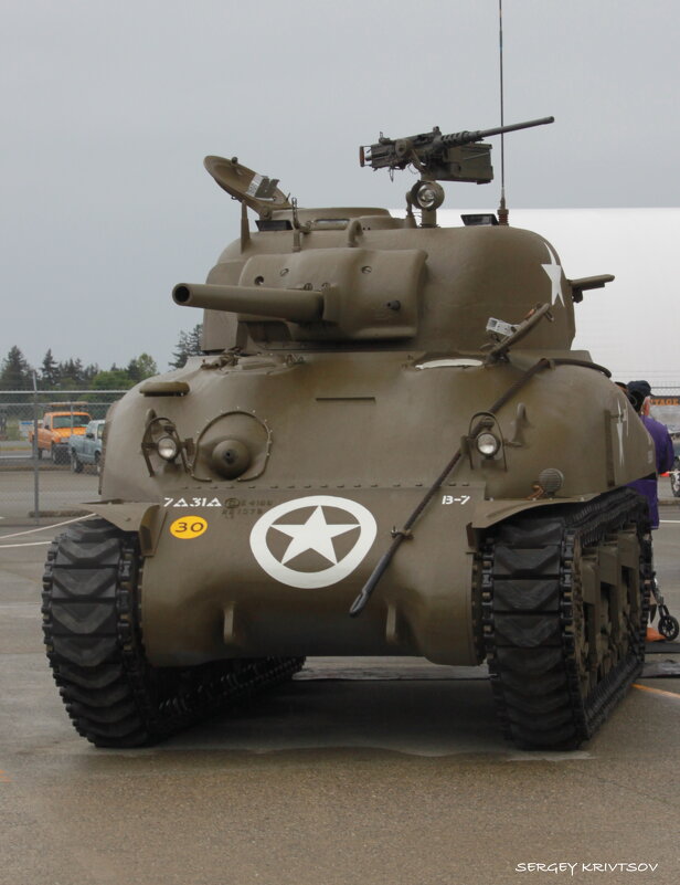 M4A1 Sherman - Sergey Krivtsov