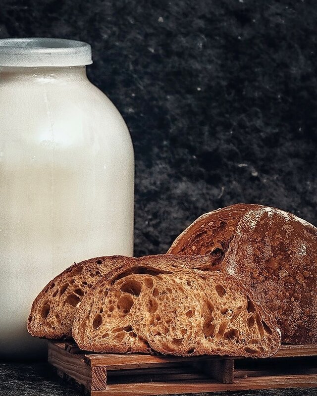 Хлеб с молоком - Elena 