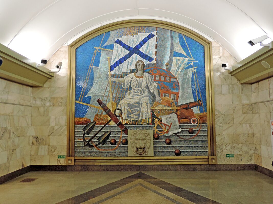 метро адмиралтейская санкт петербург