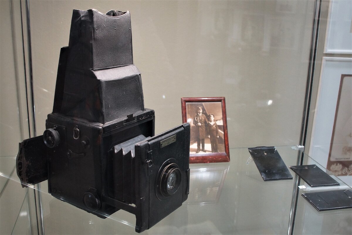 Фотоаппарат Ensign Special Reflex на выставке «Августейшие фотолюбители» - Наталья Т