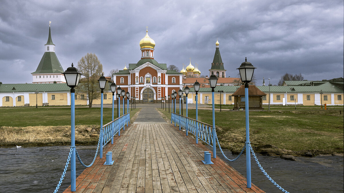 Иверский Валдайский монастырь - Сергей 