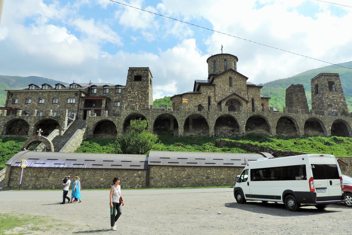 Северная Осетия.Аланский Свято-Успенский мужской монастырь - Ирина 