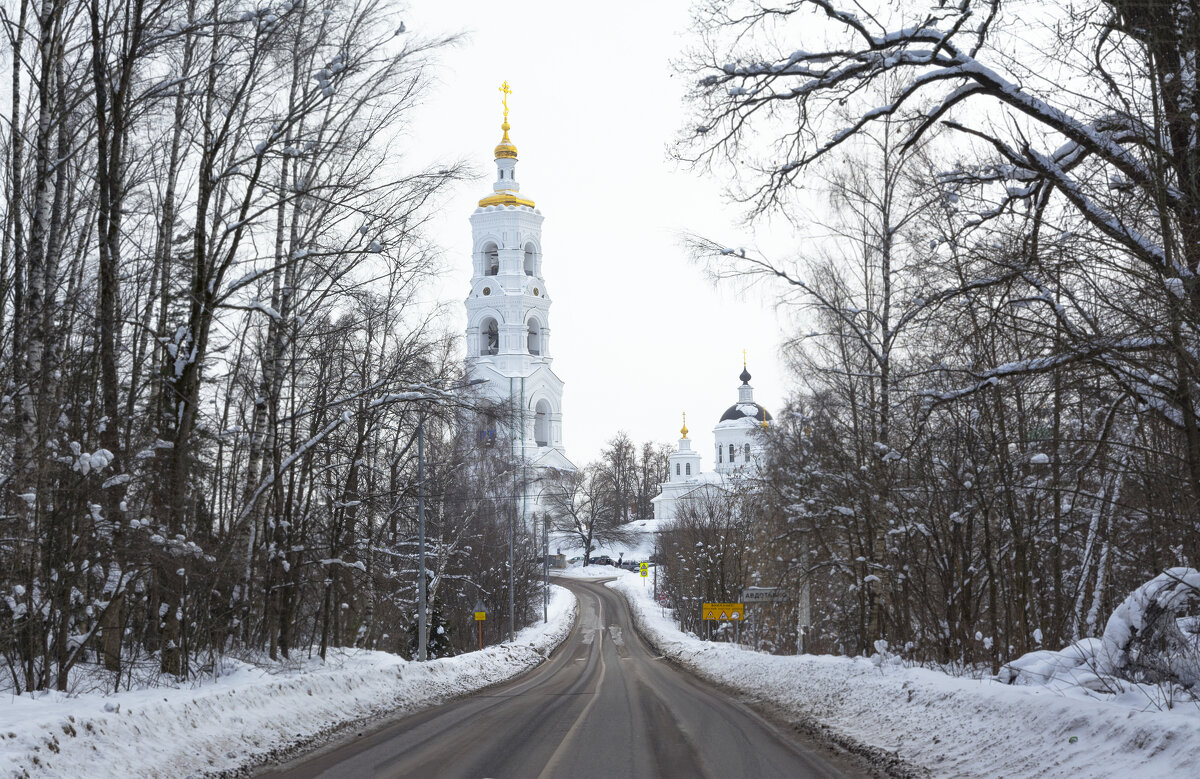 Николо-Берлюковская пустынь - Moscow.Salnikov Сальников Сергей Георгиевич