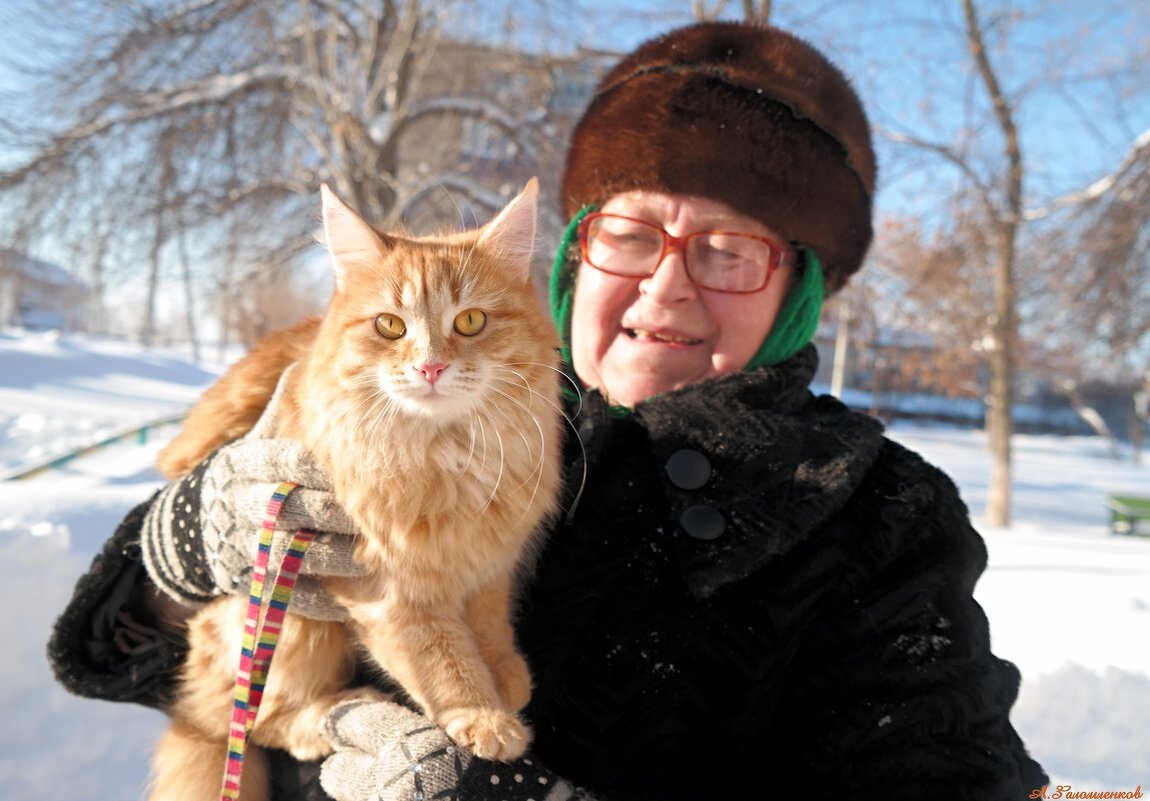 Прибавили нам пенсию, Алиска, теперь до лета точно доживём! - Лия ☼