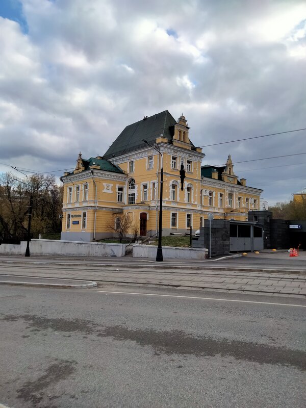 когда-то  городская усадьба Долгоруких - Галина R...