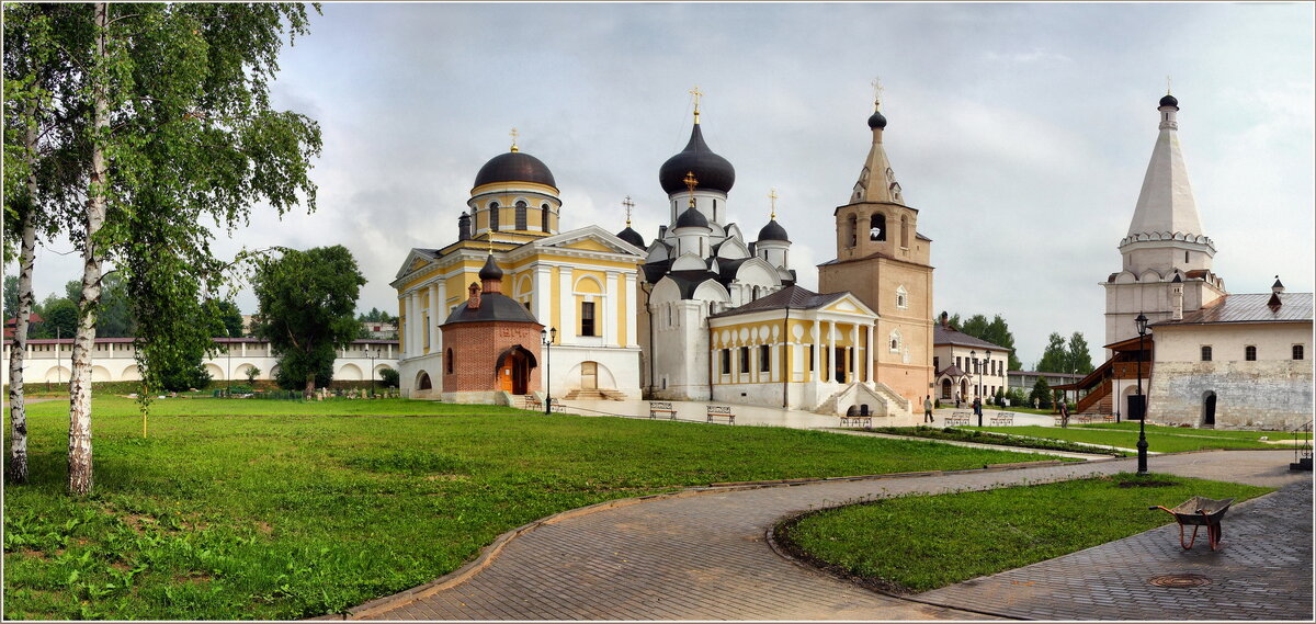 Храмы Старицкого монастыря - Татьяна repbyf49 Кузина