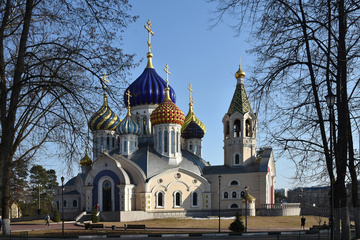 Московская область. Переделкино. Храм святого благоверного князя Игоря Черниговского. - Наташа *****