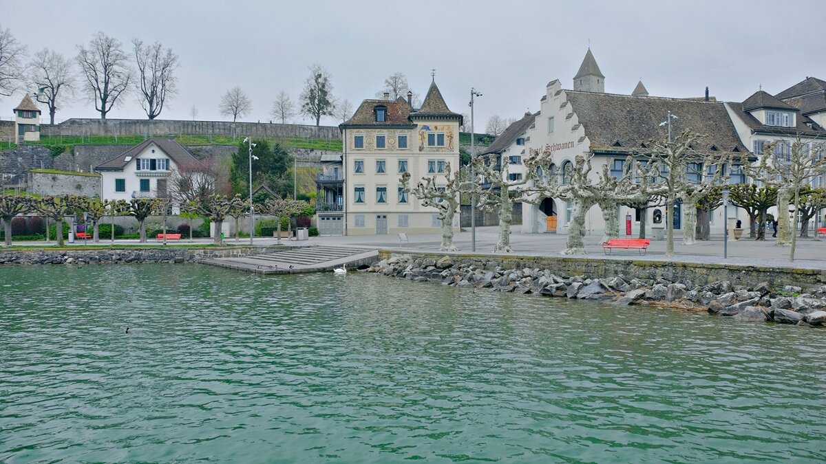 Rapperswil Рапперсвиль Швейцария - wea *