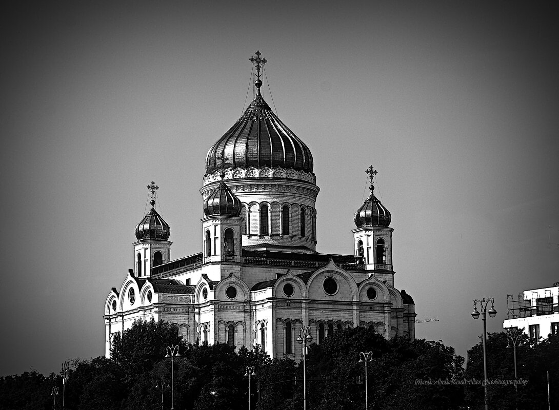 Храм Христа Спасителя.Москва - Надежда 