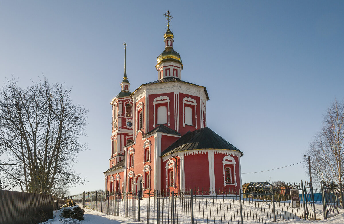 Храм Бориса и Глеба на Яруновой горе - Сергей Цветков