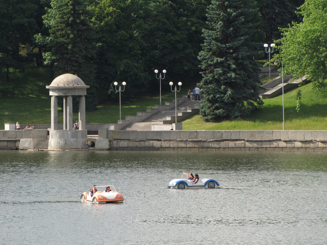 Водные прогулки. - Татьяна Гнездилова