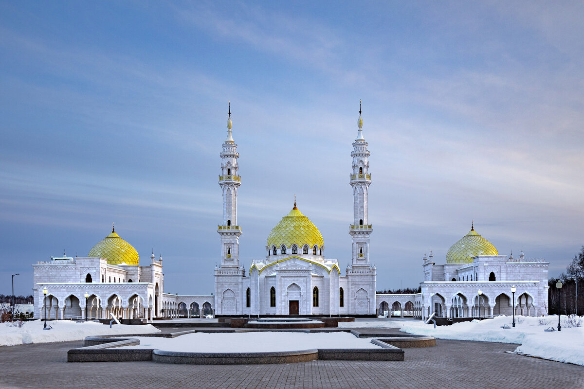 Белая мечеть. Булгар - Крузо Крузо
