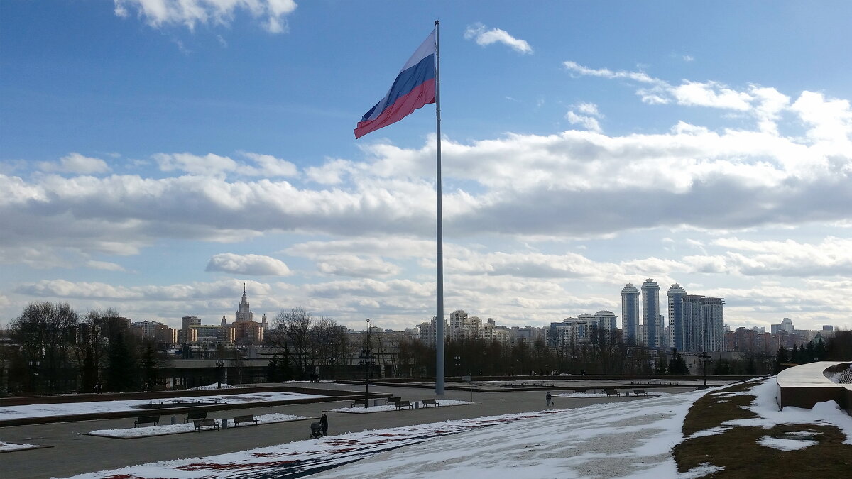 Россия. Москва. Поклонная гора - Алла Захарова