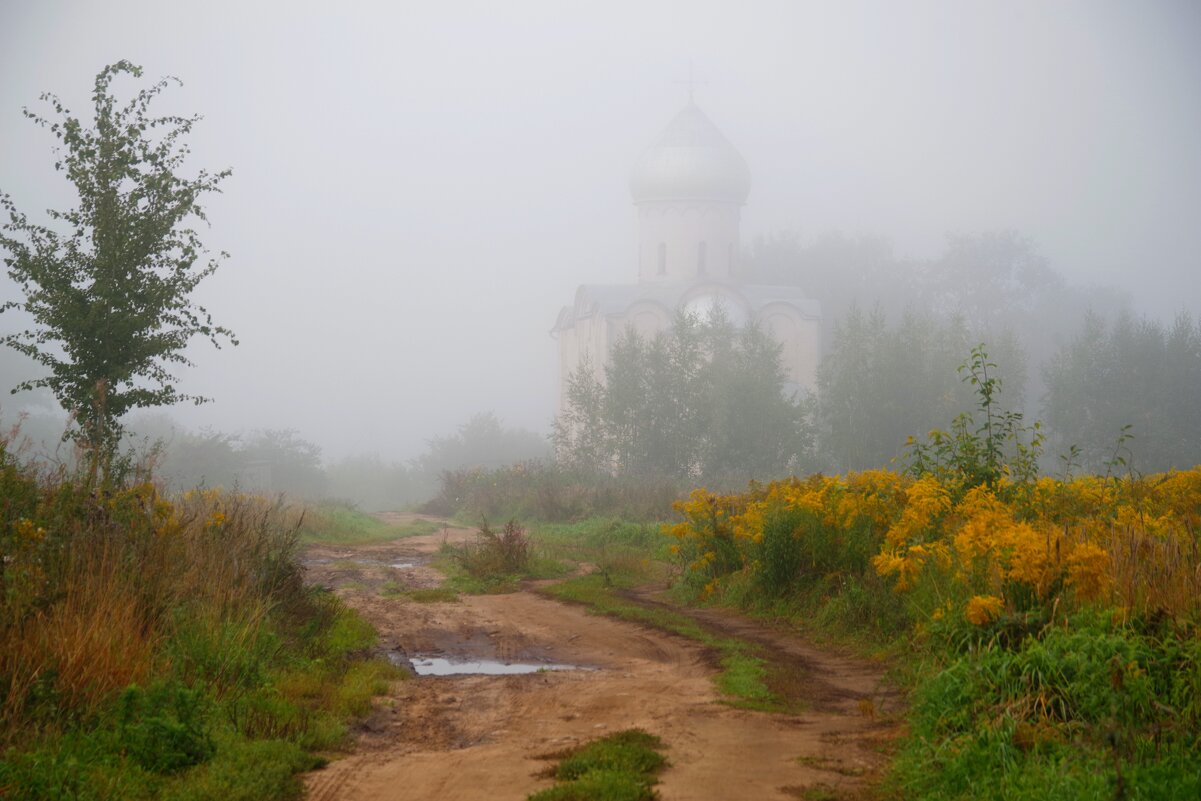 Старый храм - Наталья Камайкина 