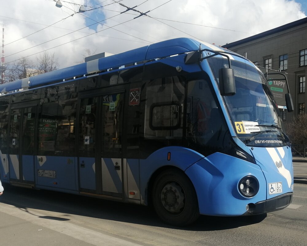 Троллейбус в Санкт-Петербурге 2022 - Митя Дмитрий Митя