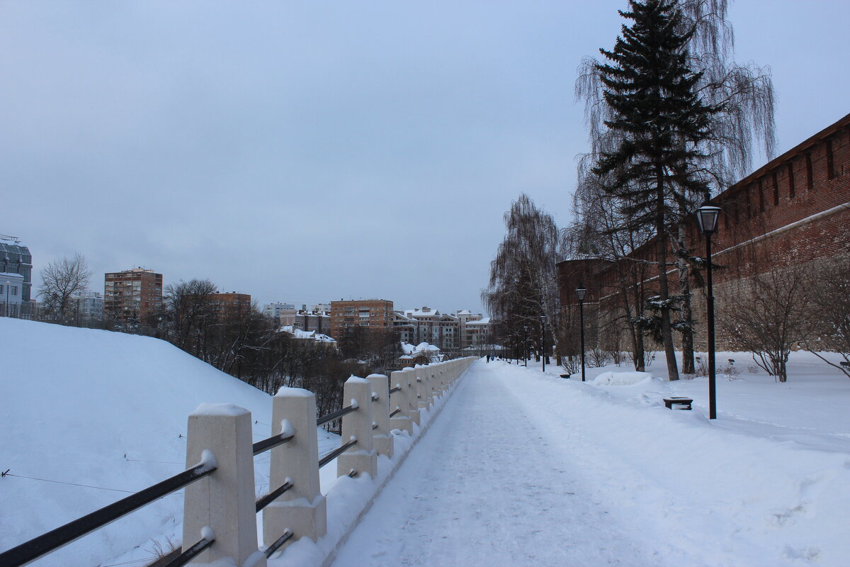 Зима в городе - Григорий охотник