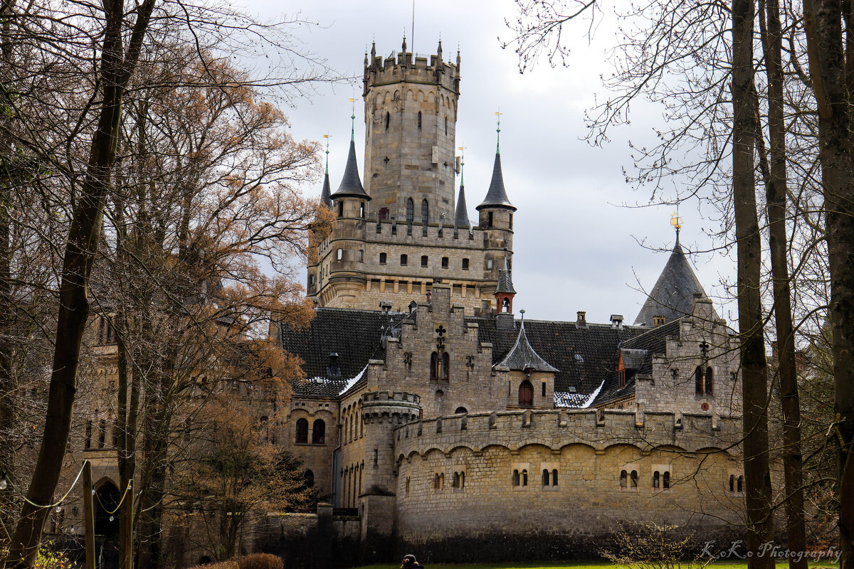Marienburg Castle - Nikola Ivanovski