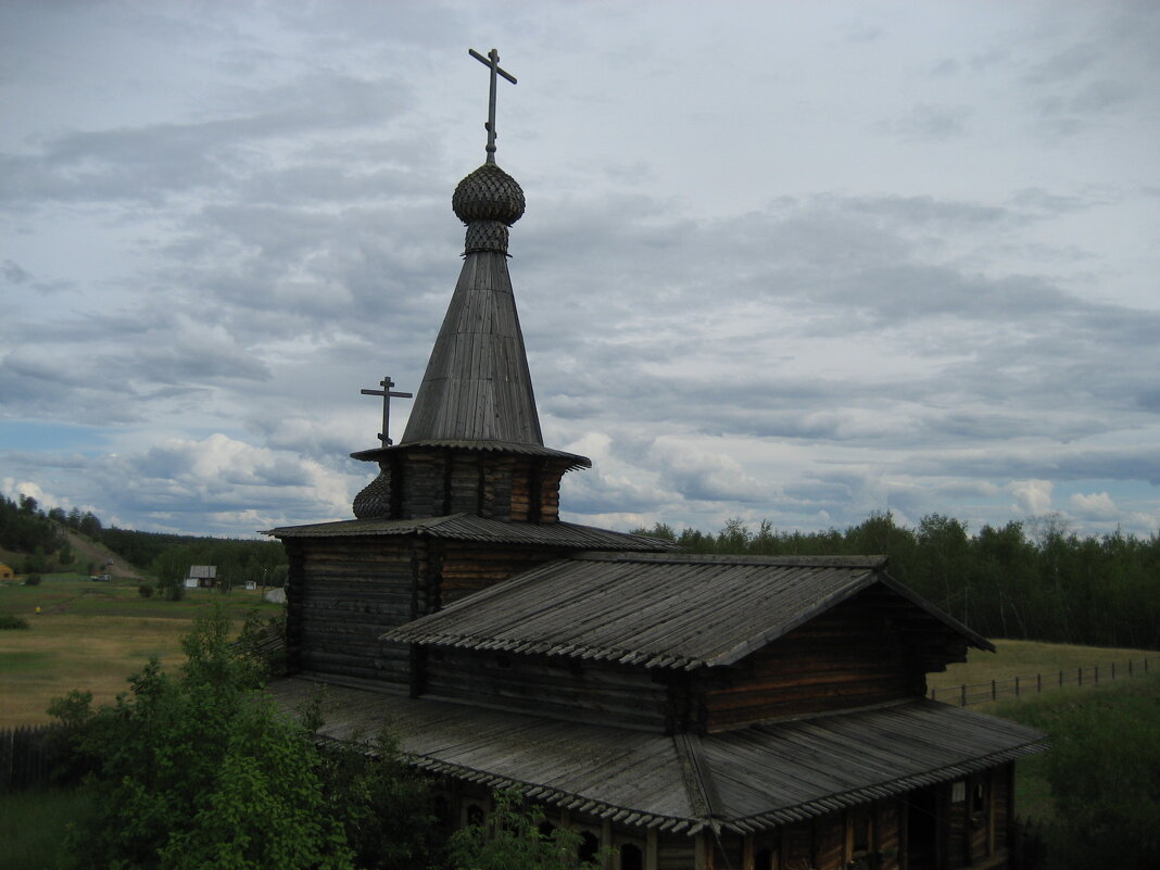 Спасская церковь - Anna Ivanova
