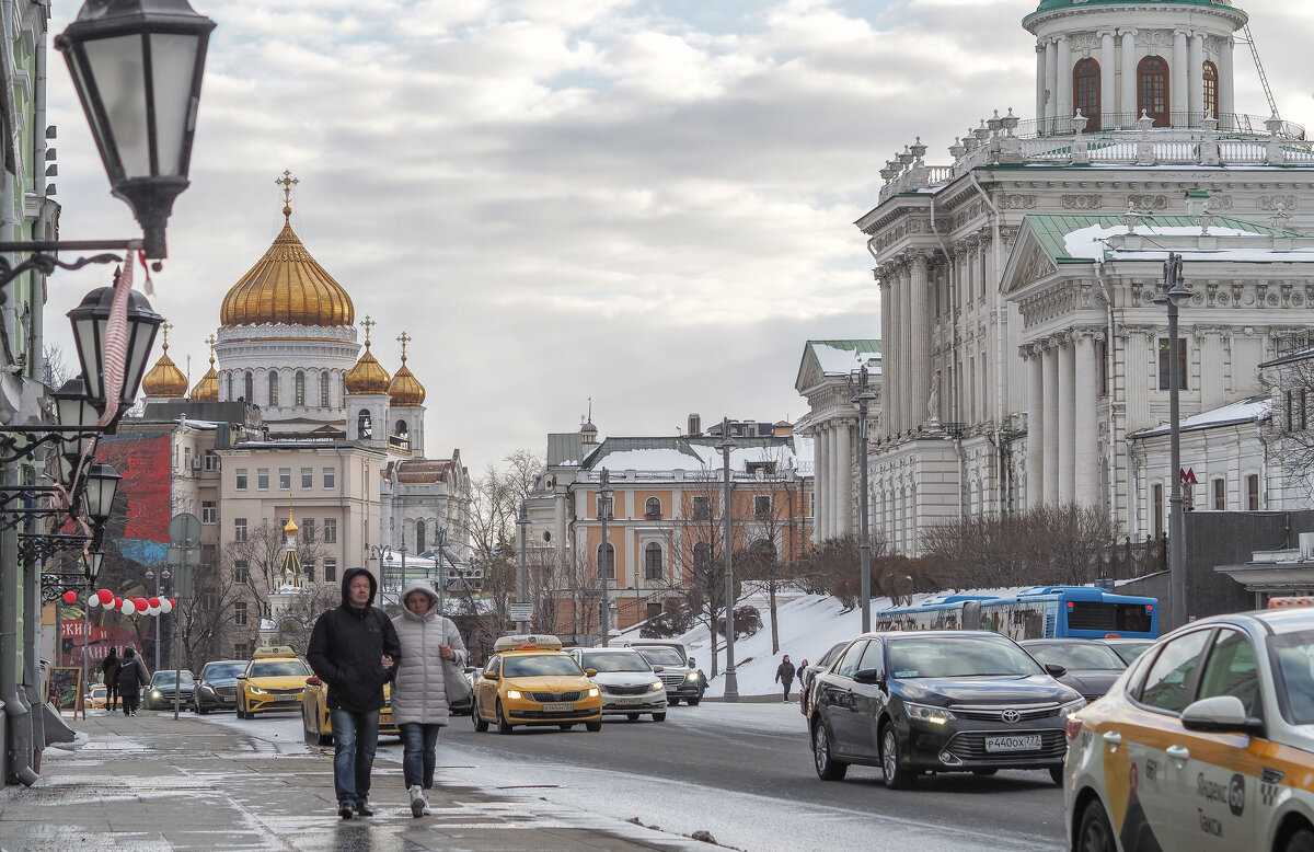 Московские Пейзажи - юрий поляков