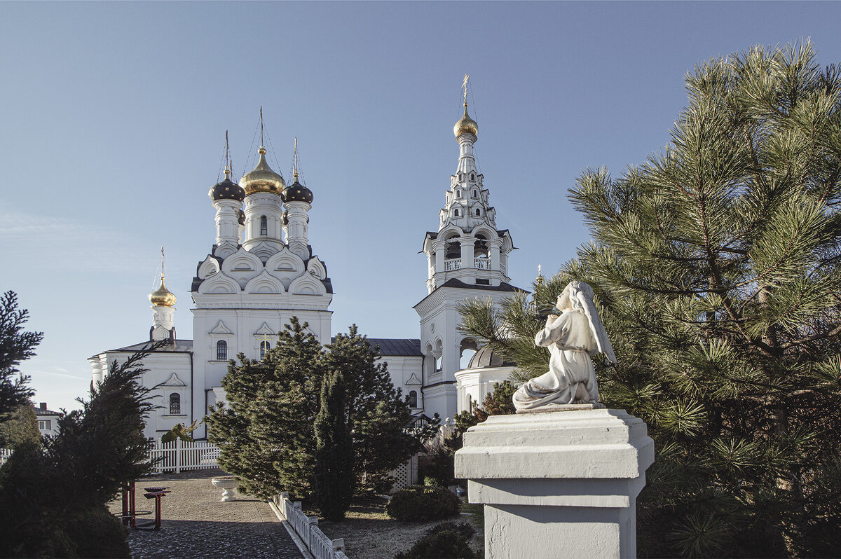 Храм Веры, Надежды, Любови и Матери их Софии. Багратионовск Калининградской обл. - Павел Дунюшкин