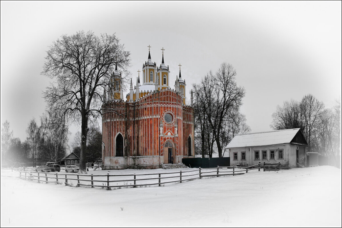 Преображенская церковь в селе Красное. - Татьяна repbyf49 Кузина