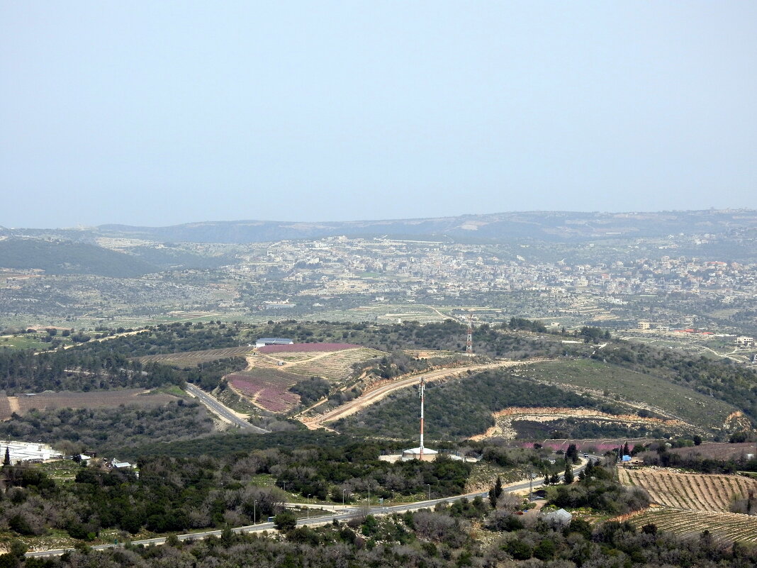 Просторы Западной Галилеи - Гала 