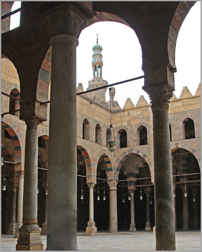 Мечеть султана Ан-Наср Мухаммеда - Анна Скляренко