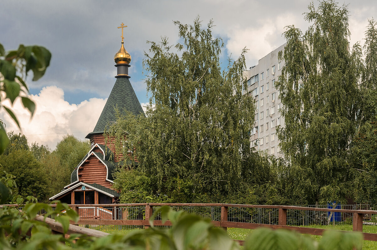 Часовня, Бибирево - Максим Рублев