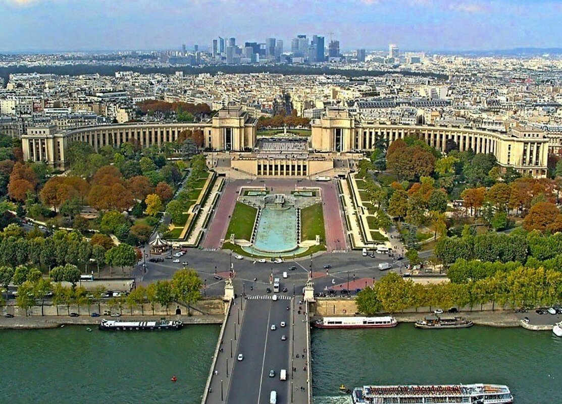 Дворец Шайо в Париже. - Ольга Довженко